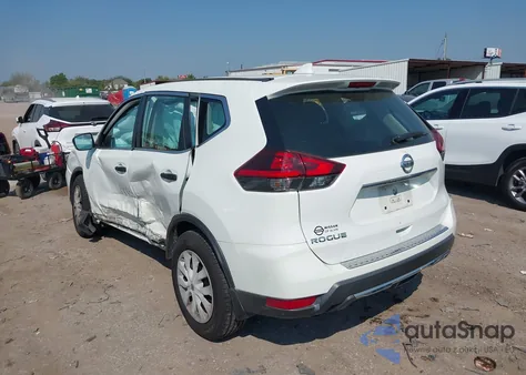 2018 Nissan Rogue S из США, поврежденный, VIN 5N1AT2MT3JC758440